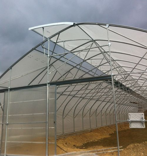 kit ventilatie la coama solar sau sera
